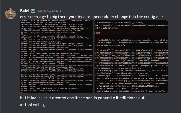 Half Undocumented: Errors for Everything